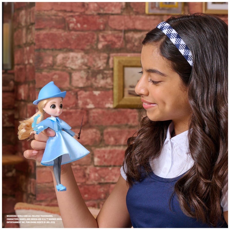 Wizarding World Harry Potter, 8-inch Fleur Delacour 10-piece Doll Gift Set with 2 Outfits and 8 Doll Accessories, Kids Toys for Ages 6 and up - Image 5