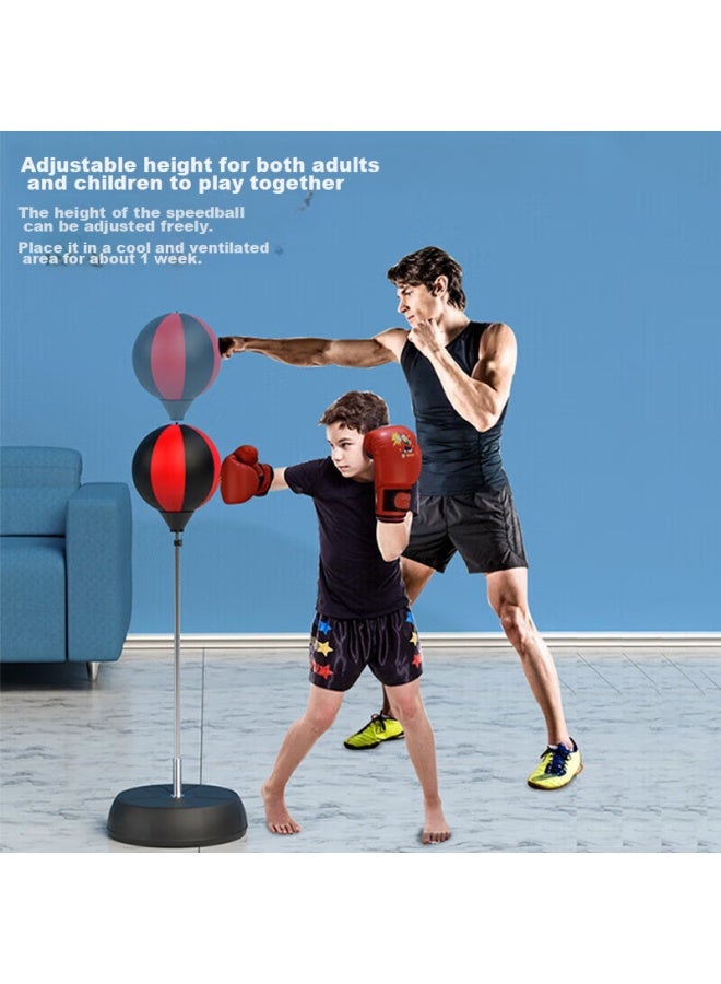 GEDUN Gedon Boxing Speed Ball, Boxing Target, Boxing Ball, Reaction Ball, Boxing Training Device, Tumbler, Standing Boxing Punching Bag - Image 4