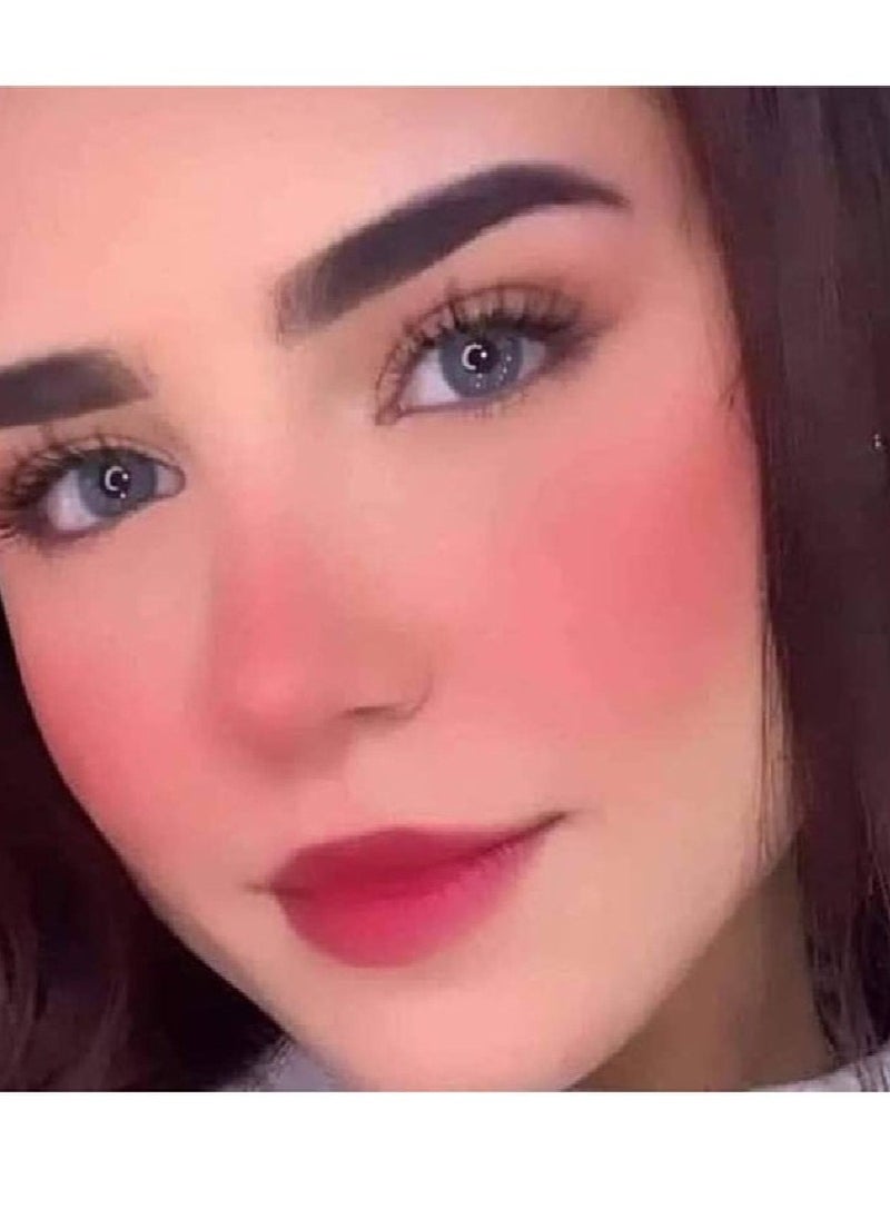 ماركة غير محددة - فخار مورد عكر فاسي مغربي طبيعي للشفاه والعيون والخدود - Image 1