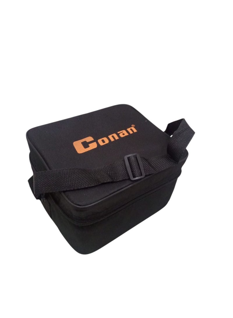 Conan COWS616 4D Green Laser Level, 16 Lines/4×360° with Remote – ±0.2mm Accuracy, 0–25m Range, 2400mAh Li-ion, IP54, Full Accessories & Carry Case - Image 4