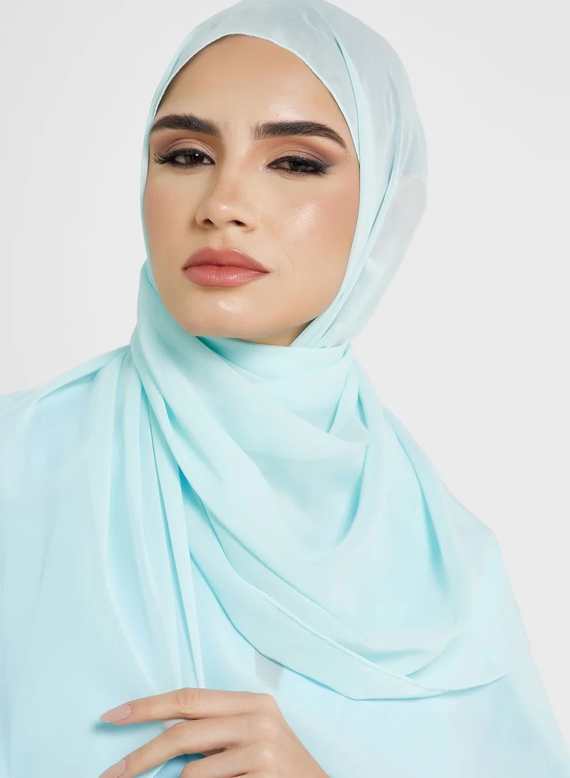 Khizana Embellished Detail Abaya With Sheila