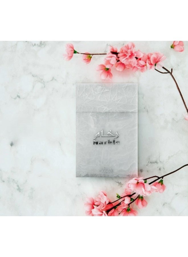 Nabeel 2Pcs Nabeel Marble Eau De Parfum 80ML Luxury Perfume Spray Long-Lasting Arabian Fragrance of Elegance & Modern Sophistication - Image 5