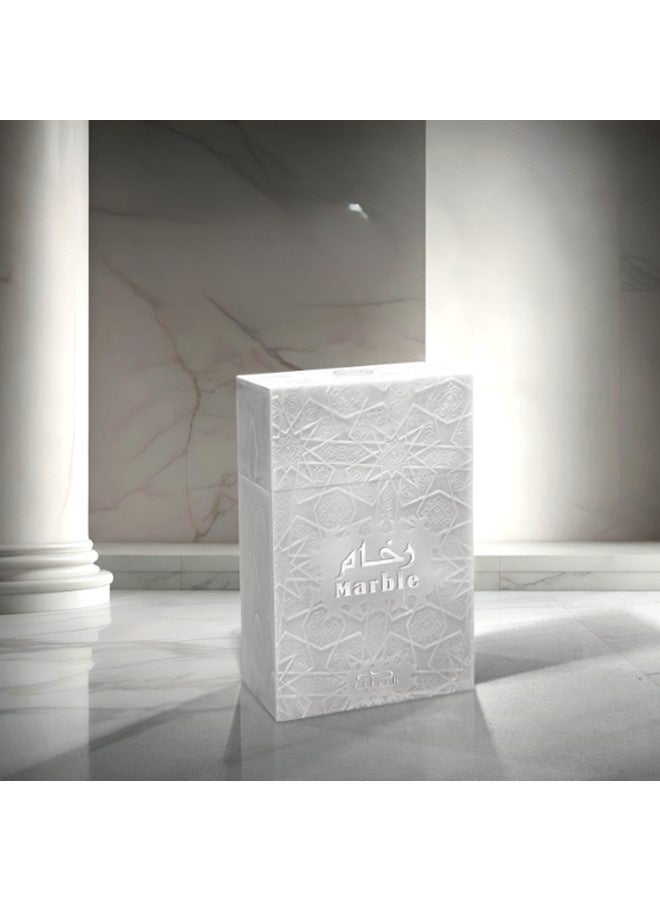 Nabeel 2Pcs Nabeel Marble Eau De Parfum 80ML Luxury Perfume Spray Long-Lasting Arabian Fragrance of Elegance & Modern Sophistication - Image 4