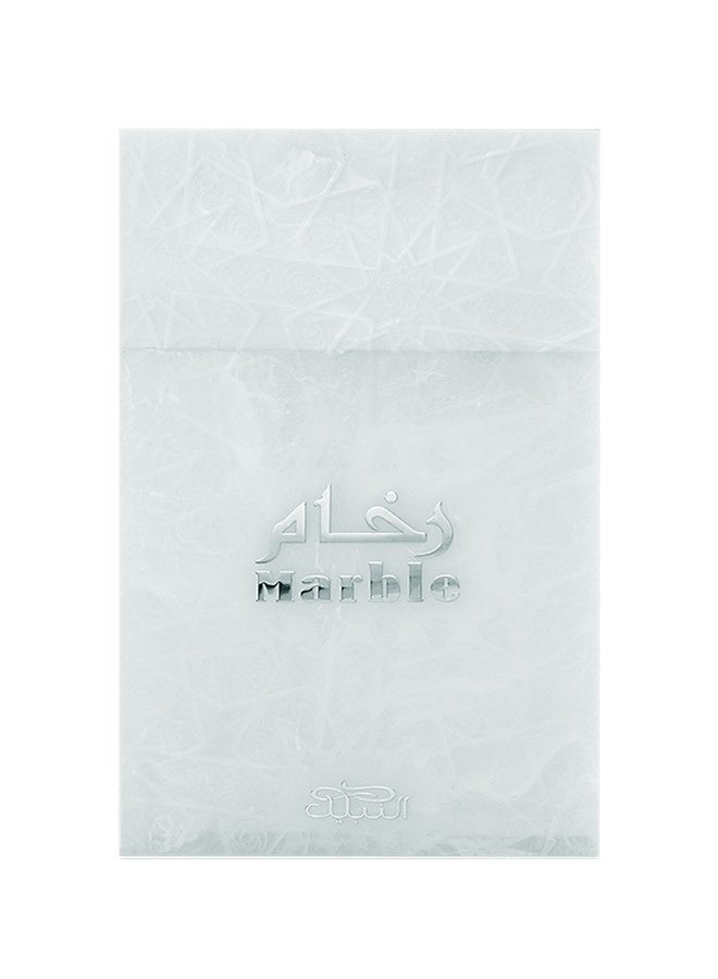 Nabeel 2Pcs Nabeel Marble Eau De Parfum 80ML Luxury Perfume Spray Long-Lasting Arabian Fragrance of Elegance & Modern Sophistication - Image 2