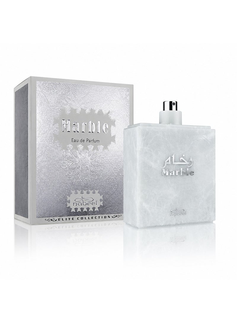 Nabeel 2Pcs Nabeel Marble Eau De Parfum 80ML Luxury Perfume Spray Long-Lasting Arabian Fragrance of Elegance & Modern Sophistication - Image 3