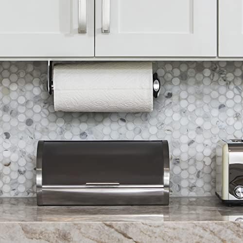 simplehuman حامل مناشف ورقية مثبت على الحائط من سيمبل هيومن، ستانلس ستيل - Image 2