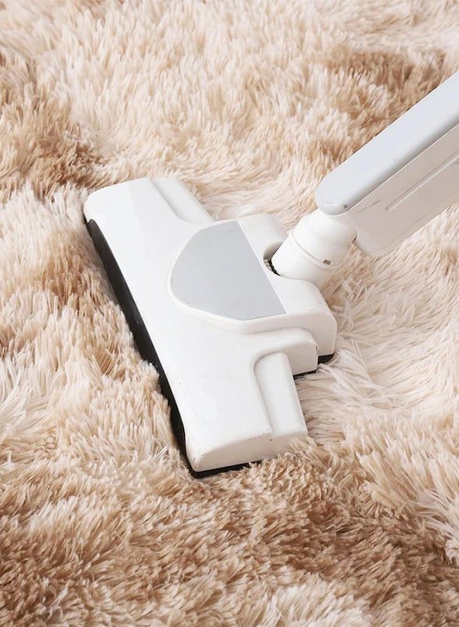 لينند السجاد غرفة المعيشة غرفة نوم كبيرة السجاد 2012 غرفة المعيشة غرفة نوم منطقة ترفيهية غرفة الطفل الديكور الفاخرة ( كاكي 120 * 160cm ) - Image 4