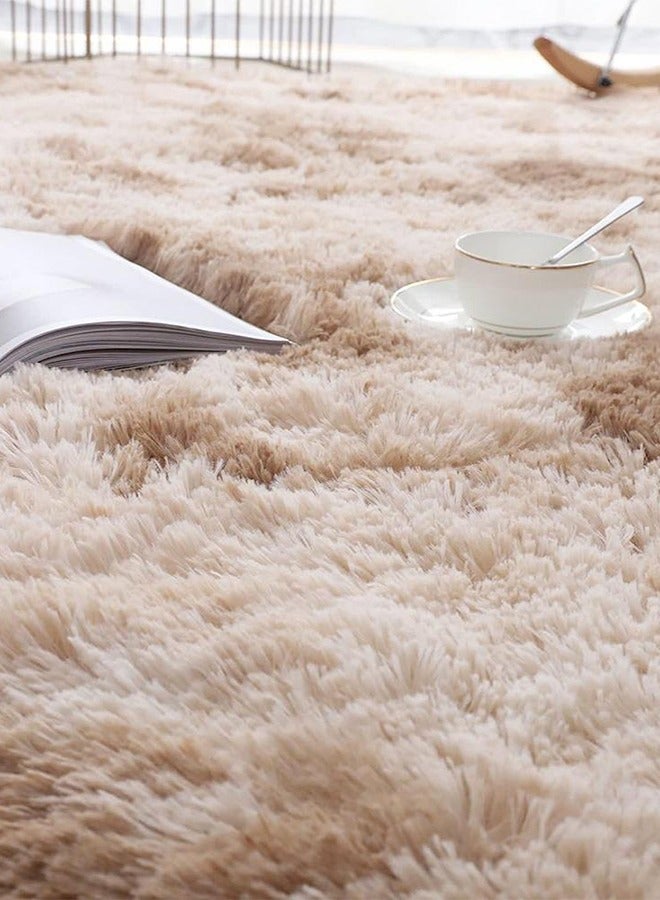 لينند السجاد غرفة المعيشة غرفة نوم كبيرة السجاد 2012 غرفة المعيشة غرفة نوم منطقة ترفيهية غرفة الطفل الديكور الفاخرة ( كاكي 120 * 160cm ) - Image 2