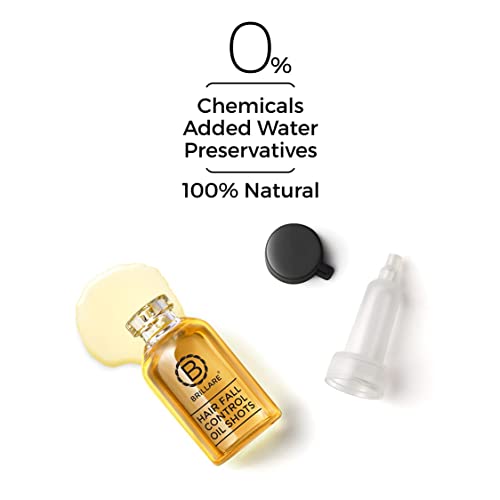 Brillare 40% Onion Oil shots for Hair Fall Reduction with 0.5% Bakuchiol & 45% Coconut Oil for 100% scalp hydration | Visible Hair Fall Reduction in Just 15 Days - Image 5