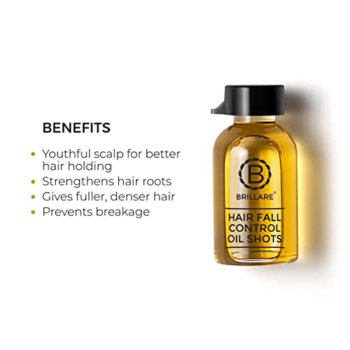 Brillare 40% Onion Oil shots for Hair Fall Reduction with 0.5% Bakuchiol & 45% Coconut Oil for 100% scalp hydration | Visible Hair Fall Reduction in Just 15 Days - Image 4