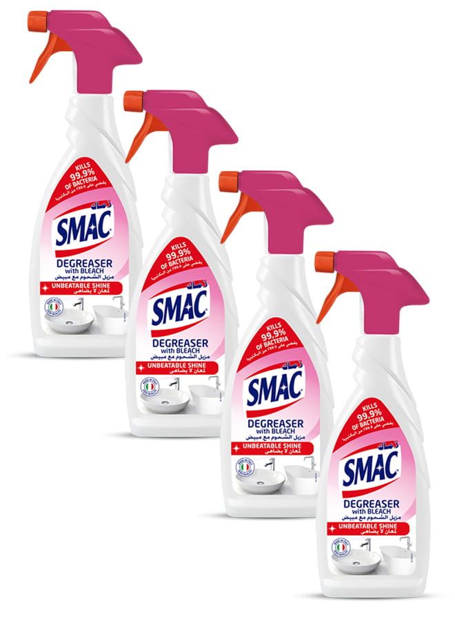 Smac Degreaser 4x650ml - Image 1