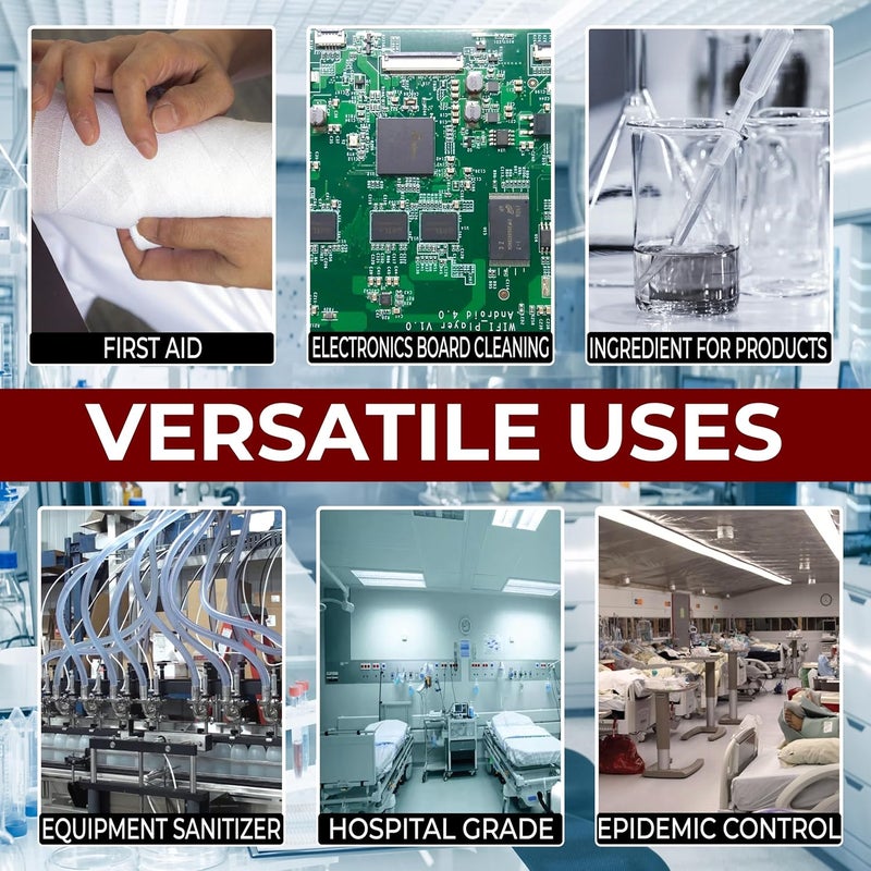 ECOLYTE+ كحول إيثيلي 99.9% مطهر - 5 لتر - Image 3
