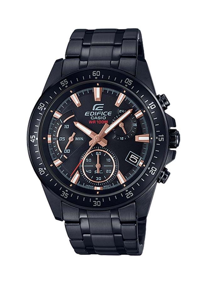 CASIO Analog Round Waterproof Wrist Watch With Stainless Steel RZ403755817C  - Image 1