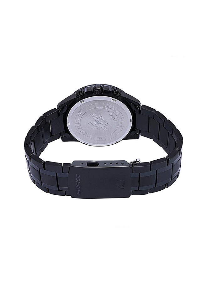 CASIO Analog Round Waterproof Wrist Watch With Stainless Steel RZ403755817C  - Image 3