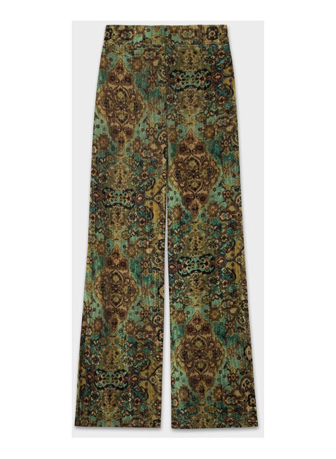 BSB PRINTED TROUSERS WITH VELVET TOUCH - Image 4