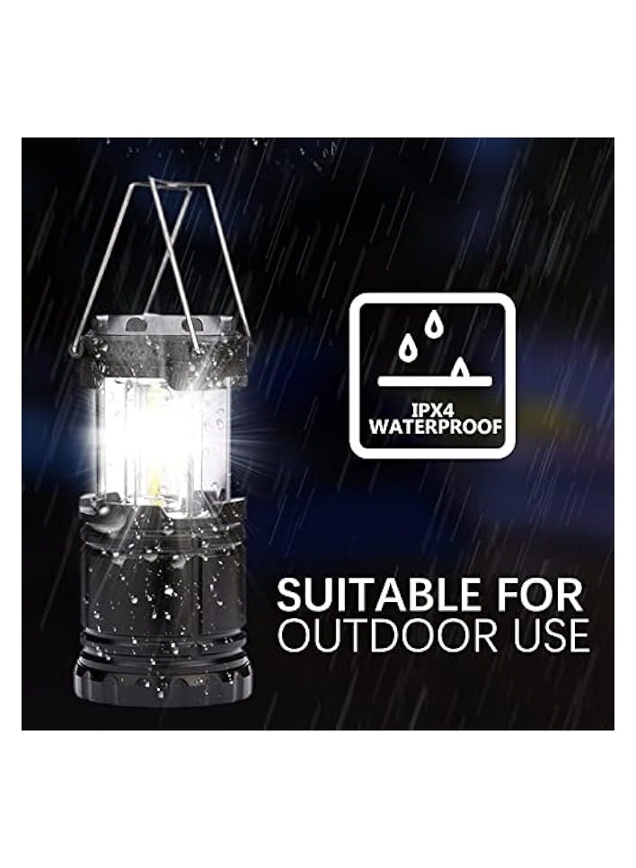 erorex LED Outdoor Camping Light, 2 Packs Mini Portable Tent Emergency Lamp, Stretchable Hanging Tent Lights with Foldable Hook, Survival Kit and Gear for Emergency, Hiking, Camping Essentials - Image 5