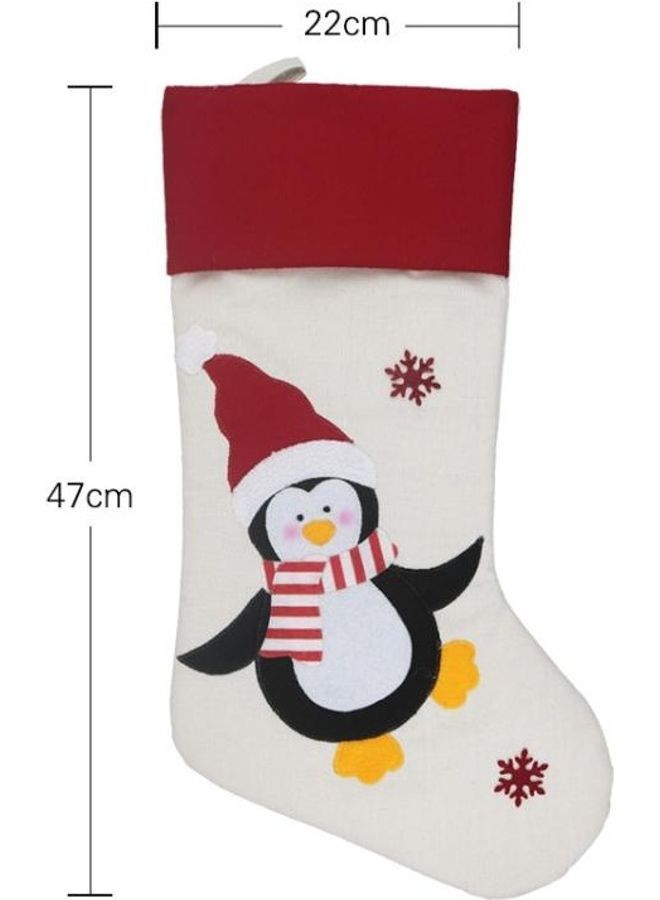 NIBEMINENT Stocking Creative Candy Decoration Pendant Bag Multicolour - Image 3