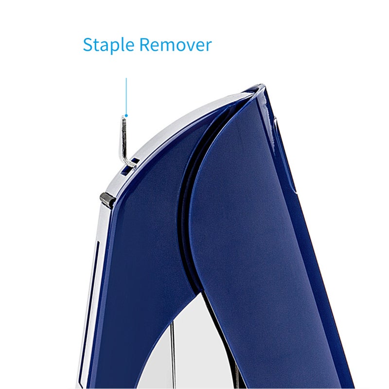 KW-triO Desktop Stapler 20-40 Sheet Capacity for Paper Binding Reduced Effort Suitable for 24/6 26/6 14/8 Staples for Shop School Office Home Supplies - Image 4