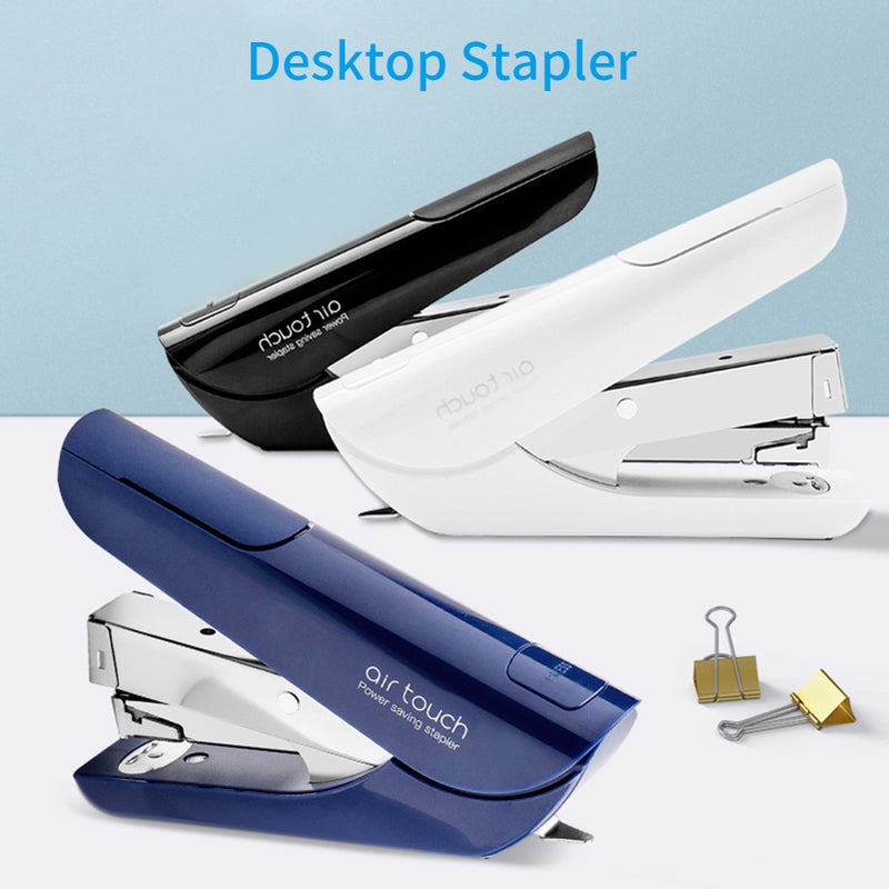 KW-triO Desktop Stapler 20-40 Sheet Capacity for Paper Binding Reduced Effort Suitable for 24/6 26/6 14/8 Staples for Shop School Office Home Supplies - Image 2