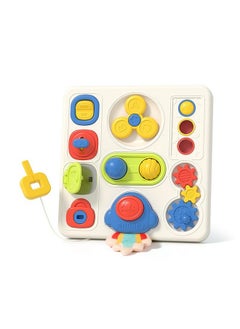 kizh Busy Board Montessori Toys For Toddler Sensory Travel Toys Baby Fidget Board Early Activity Motor Skills Educational Toys For Toddler 2 3 4 5 6 Years Old  - Image 1