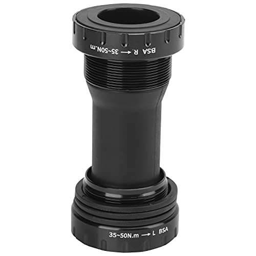 VGEBY 73mm Shimano Bottom Bracket, BSA30 Threaded 68/73mm Bicycle Road Accessory - Image 1