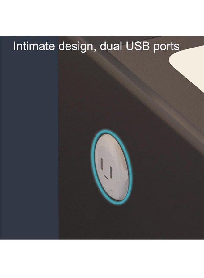 NKX Smart bedside table rechargeable and multifunctional wireless Charging and BT speaker for bedroom - Image 5