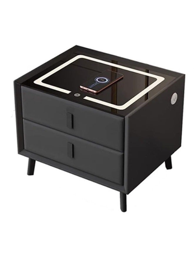 NKX Smart bedside table rechargeable and multifunctional wireless Charging and BT speaker for bedroom - Image 1