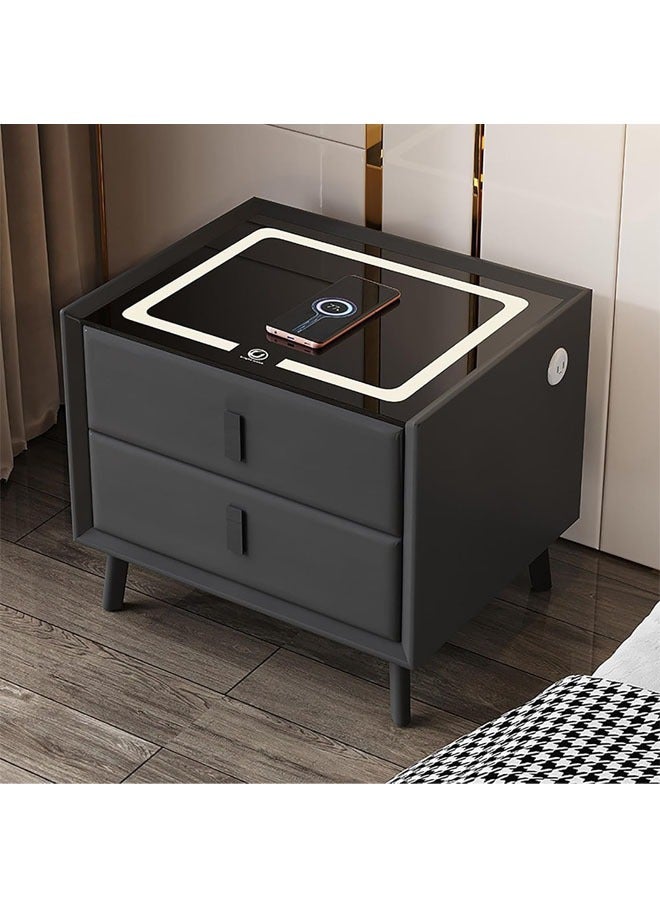 NKX Smart bedside table rechargeable and multifunctional wireless Charging and BT speaker for bedroom - Image 2