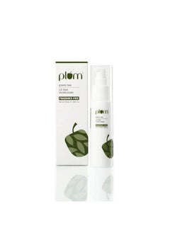 Plum Green Tea Face Moisturizer With Squalane Niacinamide & Hyaluronic Acid Ultra Hydrating For Daily Use For Fresh And Clear Face All Day Long Sls & Paraben Free For Women & Men 169 Fl Oz  - Image 1