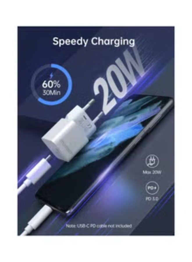 تشوتيك شاحن حائط Choetech PD5010 USB-C PD3.0 - 20 واط أبيض - Image 3