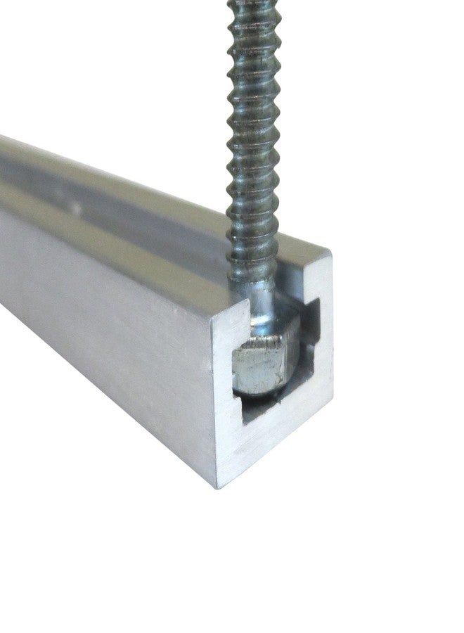Taytools Lot 4 Each, 36" Aluminum T Track 3/4" by 3/8" Slot, Accepts 1/4" Hex Bolts, 1/4" or 5/16" T Bolts, Countersunk Holes Every 6" 112124 - Image 5