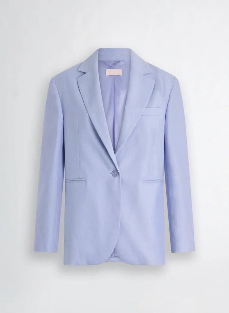 Liu Jo Linen and cotton blazer