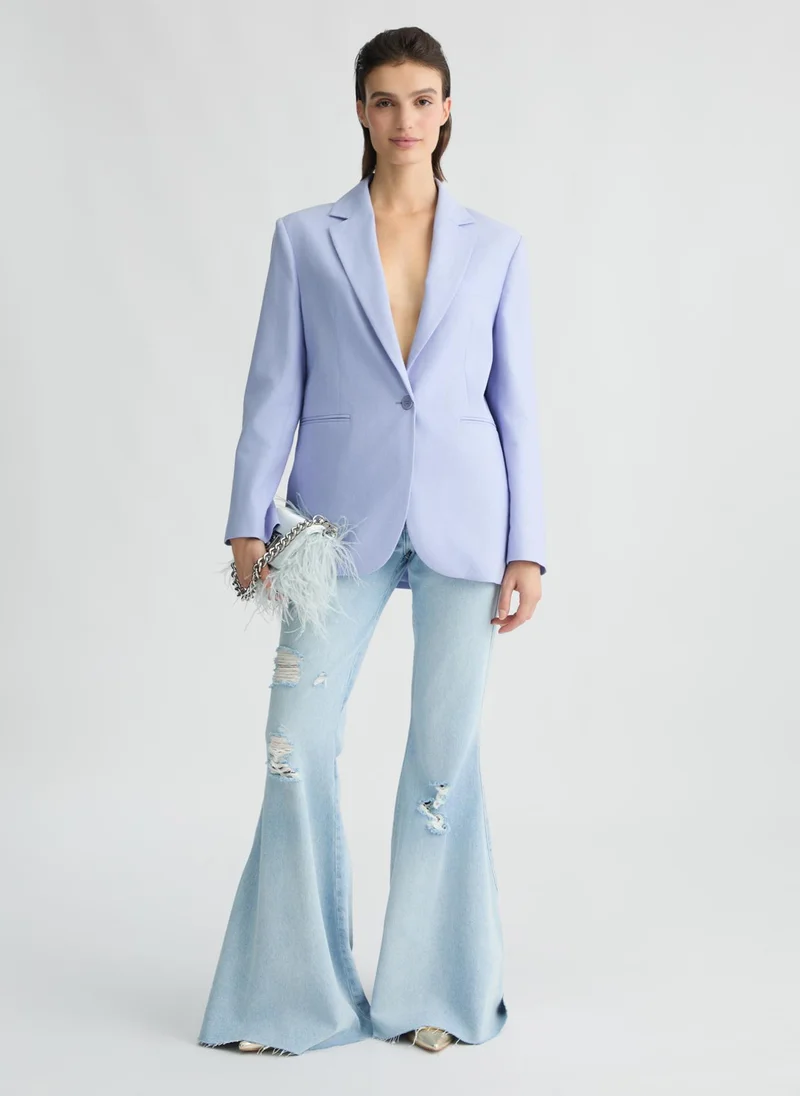 Liu Jo Linen and cotton blazer