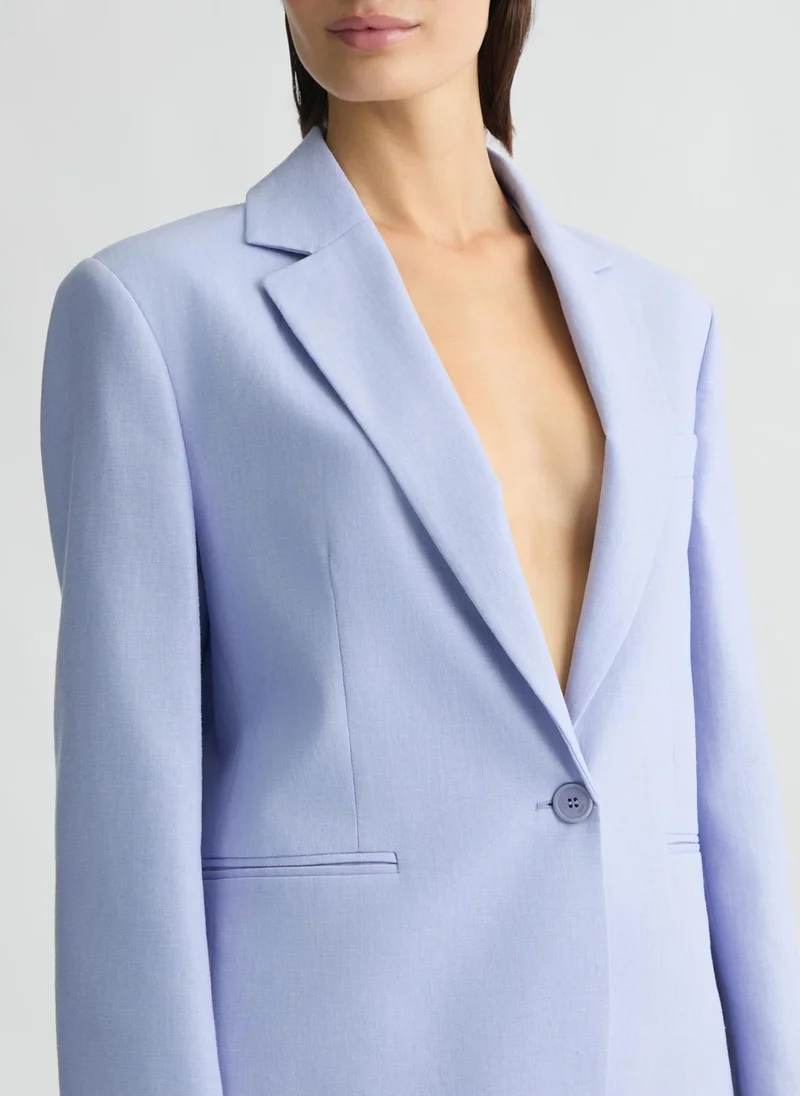 Liu Jo Linen and cotton blazer