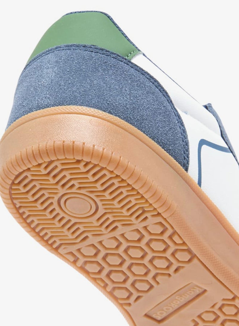 kangaROOS Men's Logo Detail Sports Shoes with Lace-Up Closure - Image 5