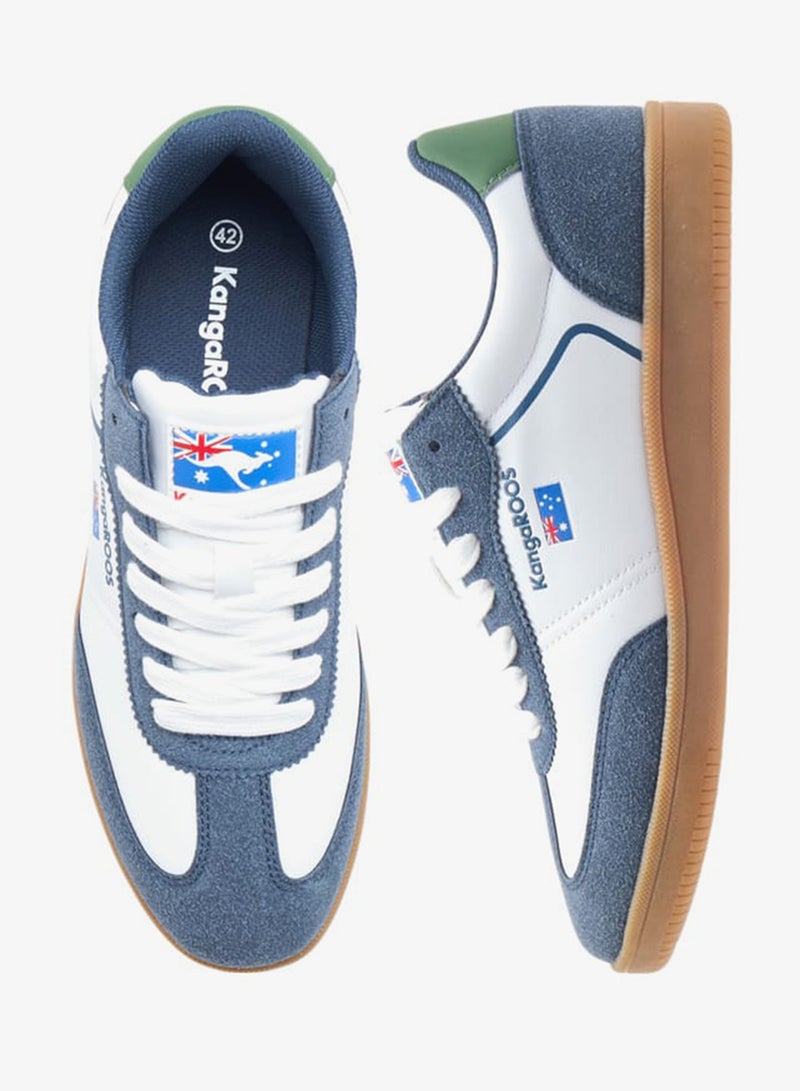 kangaROOS Men's Logo Detail Sports Shoes with Lace-Up Closure - Image 2