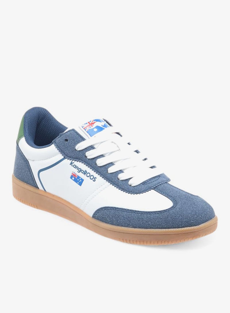 kangaROOS Men's Logo Detail Sports Shoes with Lace-Up Closure - Image 3