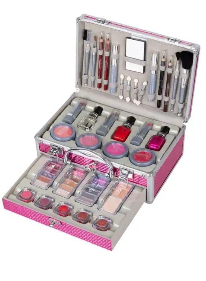 مش يونغ طقم مكياج الوجه متعدد الألوان للنساء وردي - Image 2