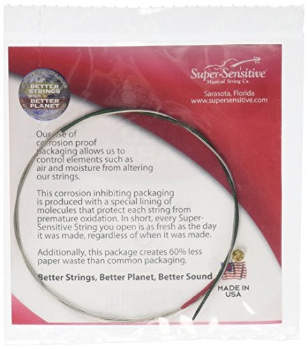 Super Sensitive Red Label Violin G String 1/2 Medium - Image 2