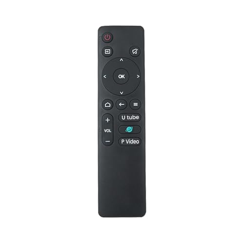 marman® Compatible with Thomson Tv Remote Control Original Model 24Alpha001 32Alpha007BL 40Alpha009BL Suitable for 4K FHD UHD LED Television Make Sure Existing Controller Replicate as Similar Model - Image 1