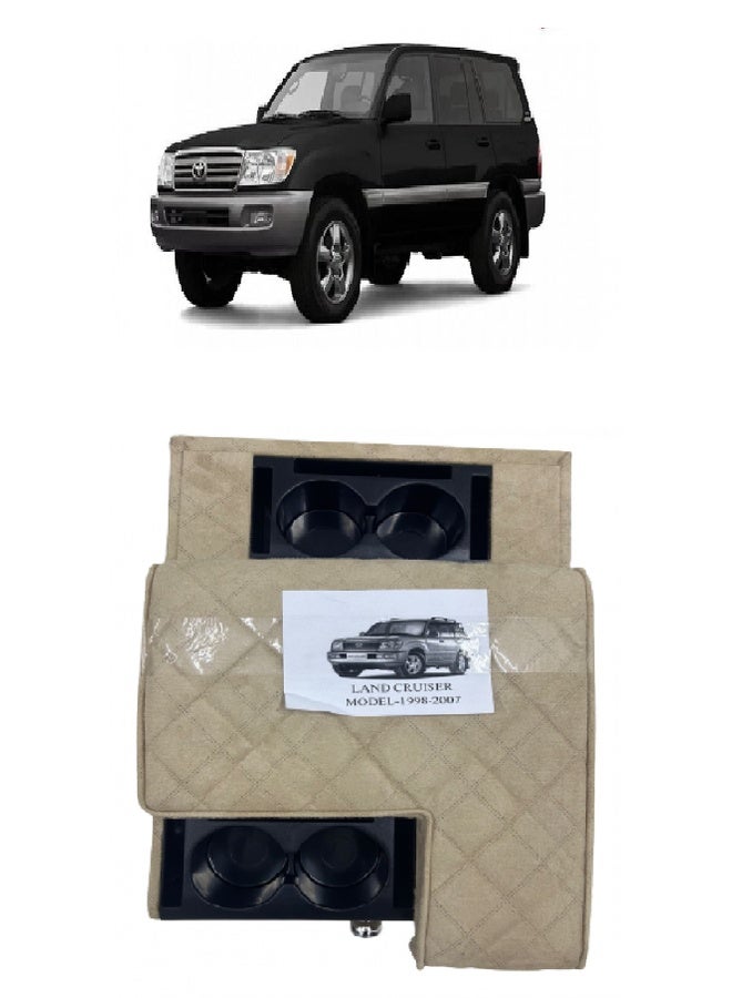Generic Toyota Land Cruiser Armrest 1998 1999 2000 2001 2002 2003 2004 2005 2006 2007  - Image 1