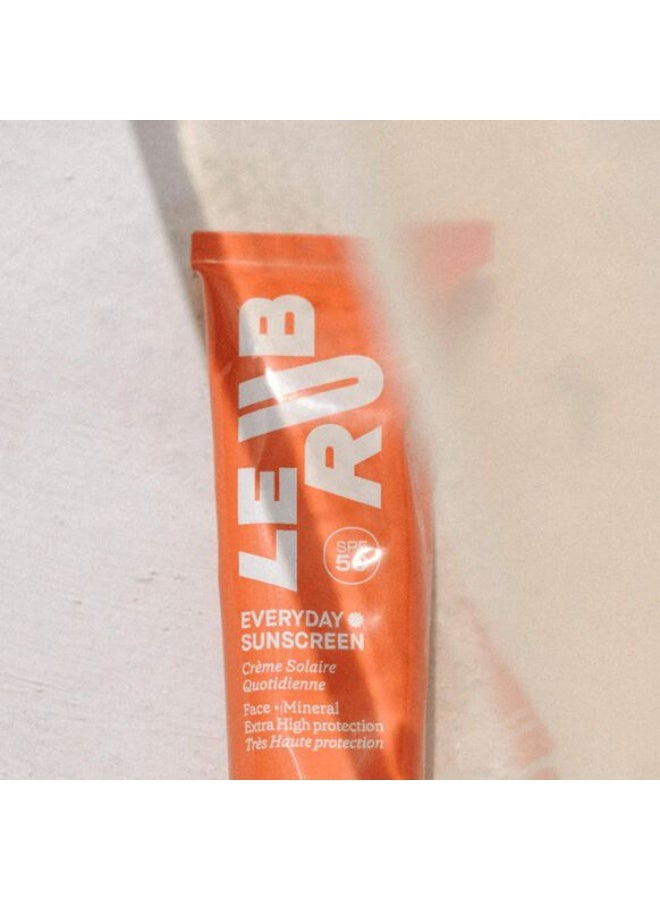 Le Rub Everyday Sunscreen Spf50  10ML - Image 2
