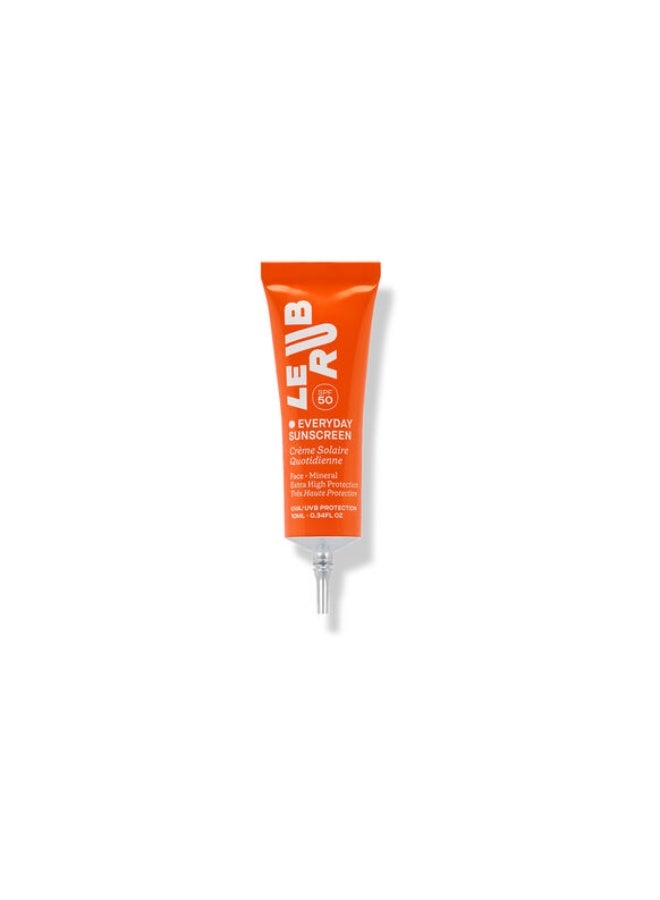 Le Rub Everyday Sunscreen Spf50  10ML - Image 1