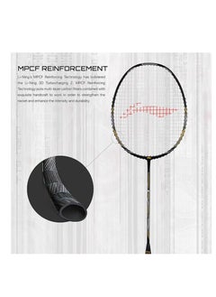 Turbo Charging Z Combat Carbon Fibre Strung Badminton Racket with Full Racket Cover  | For Professional Players | 85 grams | Maximum String Tension - 30lbs - pzsku/Z405003241C3E0DD02A69Z/45/_/1719650265/5ac3fcde-fbd9-48cd-bc08-39bf88d7faad