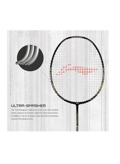 Turbo Charging Z Combat Carbon Fibre Strung Badminton Racket with Full Racket Cover  | For Professional Players | 85 grams | Maximum String Tension - 30lbs - pzsku/Z405003241C3E0DD02A69Z/45/_/1719650266/a34432c1-7f6a-4297-bc10-01c6c2ac7fb8