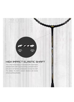 Turbo Charging Z Combat Carbon Fibre Strung Badminton Racket with Full Racket Cover  | For Professional Players | 85 grams | Maximum String Tension - 30lbs - pzsku/Z405003241C3E0DD02A69Z/45/_/1719650286/1a4af019-d646-4173-8f39-104a1afecc47