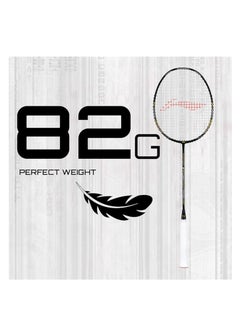 Turbo Charging Z Combat Carbon Fibre Strung Badminton Racket with Full Racket Cover  | For Professional Players | 85 grams | Maximum String Tension - 30lbs - pzsku/Z405003241C3E0DD02A69Z/45/_/1719650296/9f38ffca-c98f-4cff-9a63-7c460fcf5b94