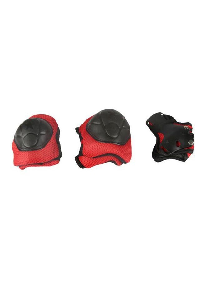 NIBEMINENT 6-Piece Knee And Elbow Pad Set 20x12x2cm  - Image 2