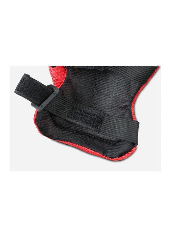 NIBEMINENT 6-Piece Knee And Elbow Pad Set 20x12x2cm  - Image 3