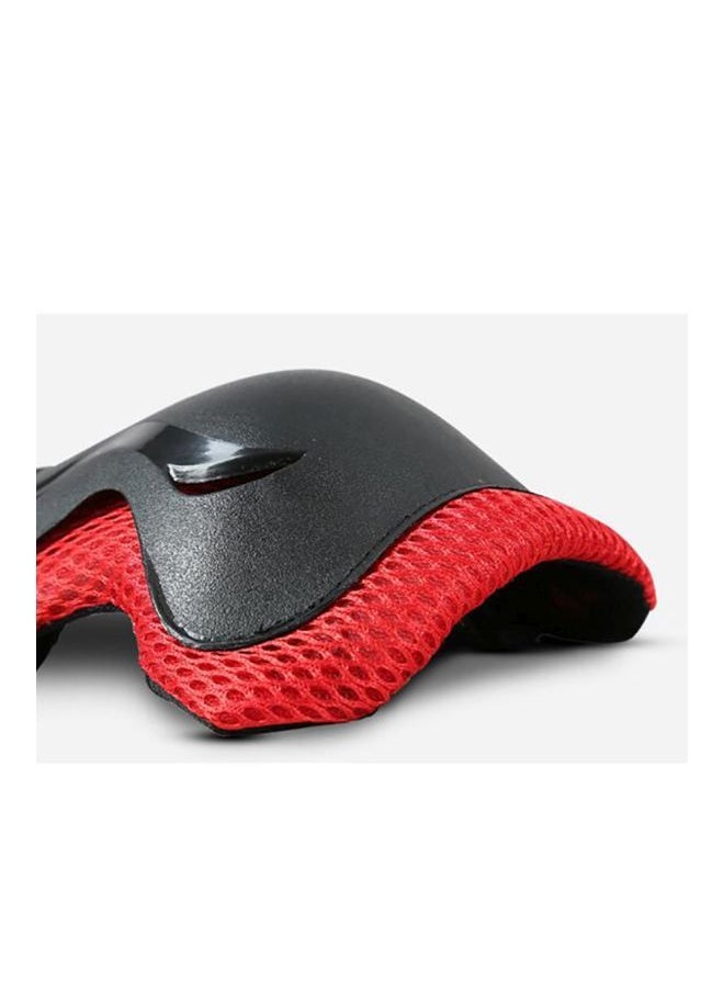 NIBEMINENT 6-Piece Knee And Elbow Pad Set 20x12x2cm  - Image 4